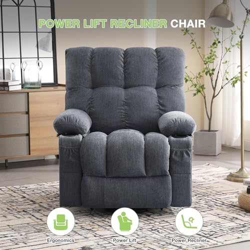 BOSMILLER Power Lift Recliner Chair - Image 5