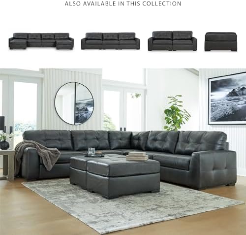 Signature Design by Ashley Brindley Pier Oversized Accent Ottoman, Fully - Image 6