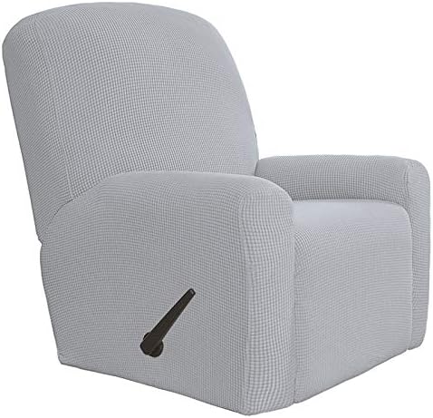 Easy-Going 4 Pieces Oversized Recliner Stretch Sofa Slipcover Sofa Cover by Easy-Going