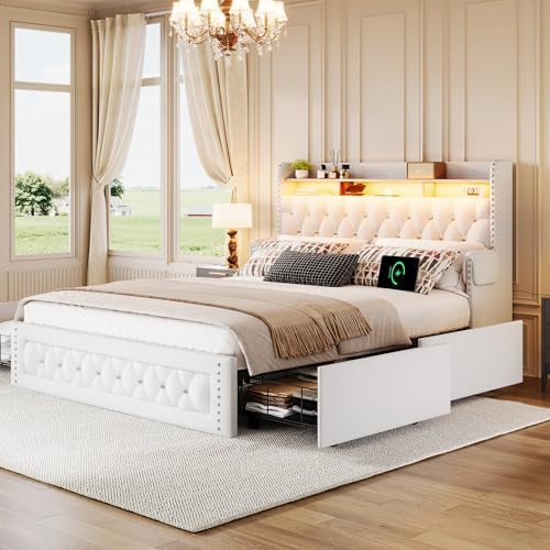 Ailisite Queen Size Bed Frame - Image 3