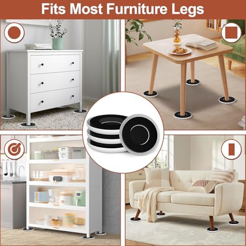 Furniture Sliders for Carpets - Image 6