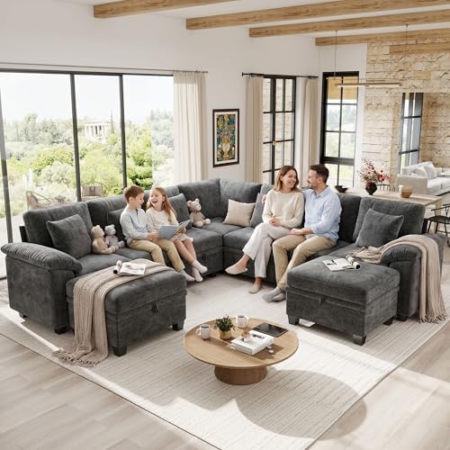 Ihanherry 108" Modular Sectional Sofa - Image 2