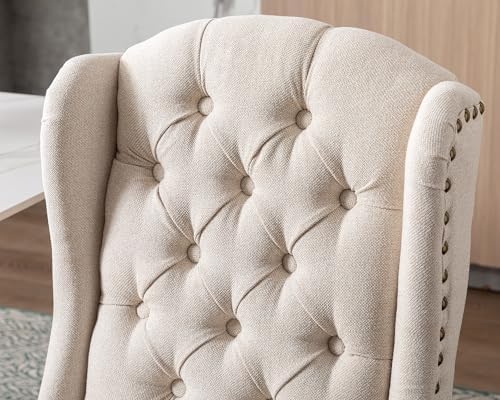 Upholstered Dining Chairs Set of 6 - Image 5