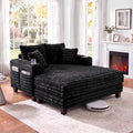 Amsleekey 64" Oversized Chaise Lounge Chair by Amsleekey