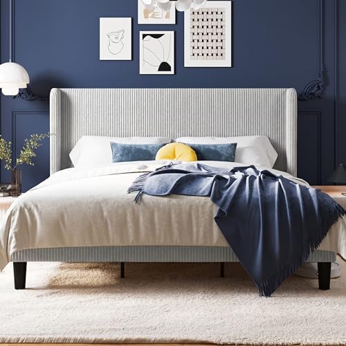 Allewie King Size Platform Bed - Image 3