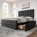 IDEALHOUSE Queen Size Bed Frame by IDEALHOUSE
