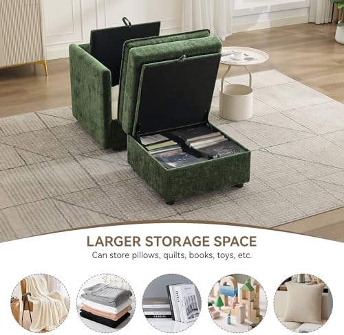 30" Cloud Modular Single Sofa Chair - Image 3