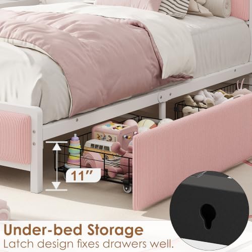 GAOMON Twin Size Bed Frame - Image 6
