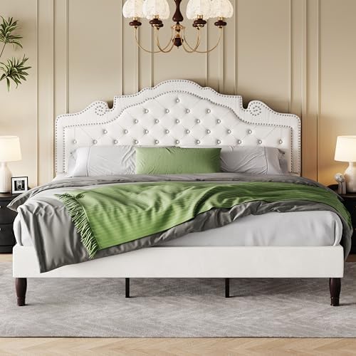 SHA CERLIN King Size Bed Frame by SHACERLIN
