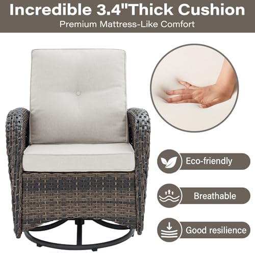 Belord Wicker Outdoor Furniture Set - Image 5