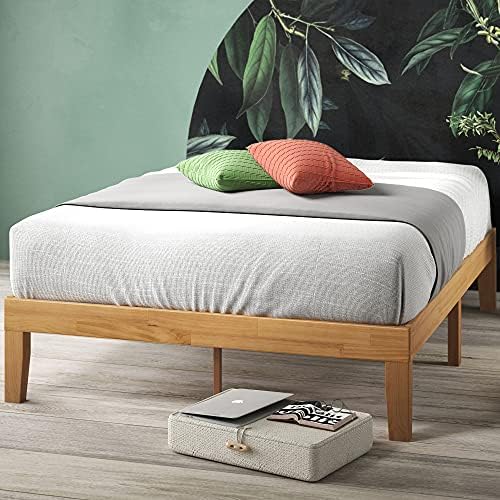 ZINUS Moiz Wood Platform Bed Frame / Wood Slat Support / No Box Spring Needed / by ZinusInc