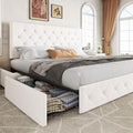 Allewie King Size Storage Bed Frame by Allewie