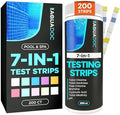 AquaDoc 7-in-1 Pool, Spa & Hot Tub Test Strips by AquaDocSpaHotTubSupplies