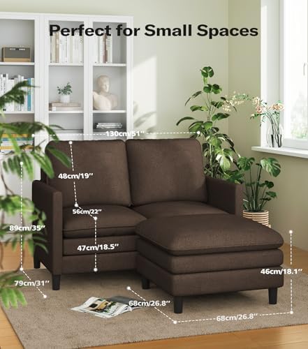 Welzona 3-Layers Cloud L Shaped Couch - Image 2