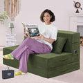 Folding Sofa Bed, Convertible Sleeper Chair Bed, Floor Sofa by HILERO