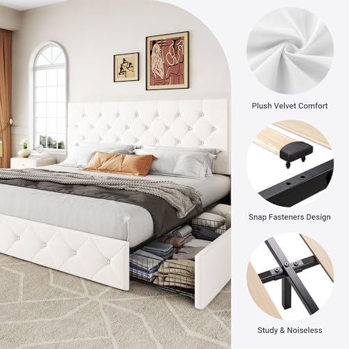Allewie King Size Storage Bed Frame - Image 6