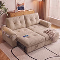 77" Convertible Queen Sofa Bed by Outdoorchairs