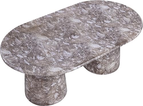 Meridian Furniture 702Brown-T Cosenza Collection Art Deco 78" Indoor/Outdoor - Image 7