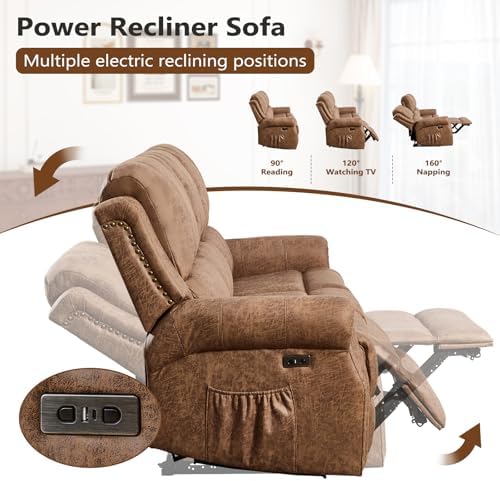 HAOMARKETS Classic 2 Electric Recliners - Image 4