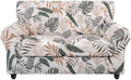 SearchI Stretch Sofa Cover Printed Couch Cover, Floral Pattern 3 Pieces by SearchI