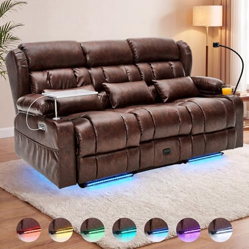 Redlife 3-Seater Power Recliner Sofa - Image 3