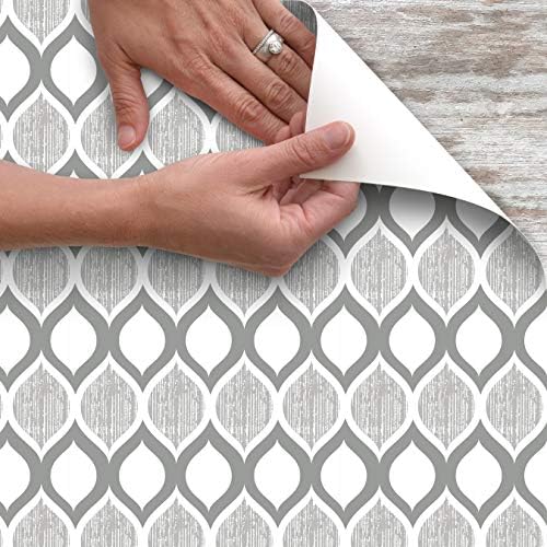 Con-Tact Brand Creative Covering, Self-Adhesive Shelf Liner, Savoy Stone - Image 3