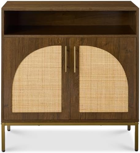 Best Choice Products Rattan Sideboard Buffet Cabinet, Entryway Table, Accent by BestChoiceProducts