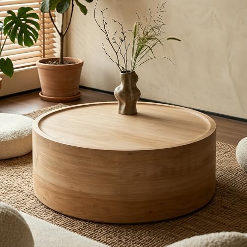 JUSTONE 31.5" Round Coffee Table - Image 3
