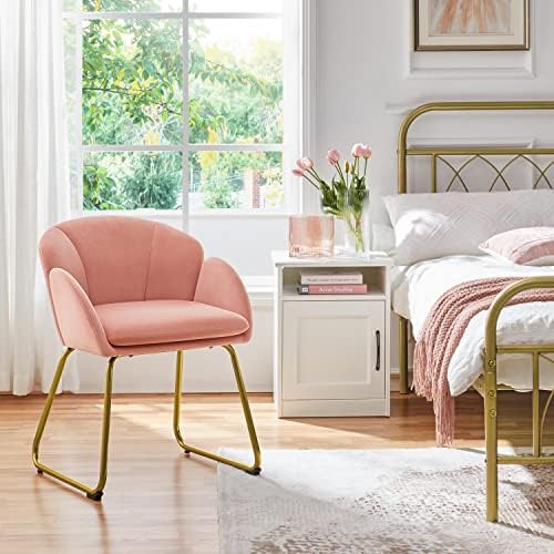 Yaheetech Flower Shape Vanity Chair - Image 2