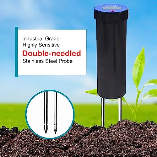 Digital Soil pH Meter, Industrial Grade Soil pH Tester - Image 3