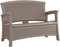 Suncast ELEMENTS Loveseat with Storage by Unknown