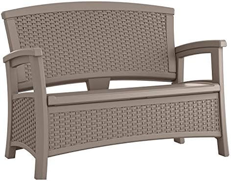 Suncast ELEMENTS Loveseat with Storage by Unknown