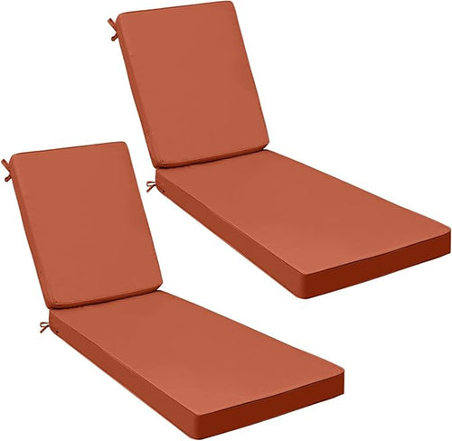 AAAAAcessories Outdoor Chaise Lounge Cushions, Waterproof Patio Furniture by AAAAAcessories