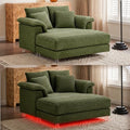VINGLI Glam Floating Chaise Lounge Chair by VINGLI