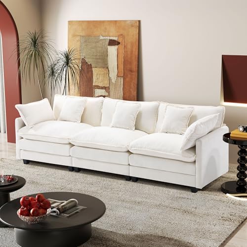 Hanherry Modular Sectional Sofa, Cloud Couch by Hanherry