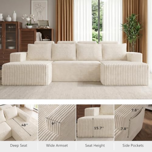 Boneless Couches for Living Room - Image 5