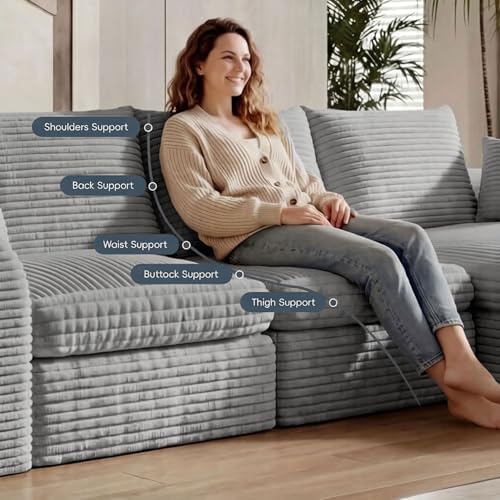 106" Modular Sectional Sofa - Image 4
