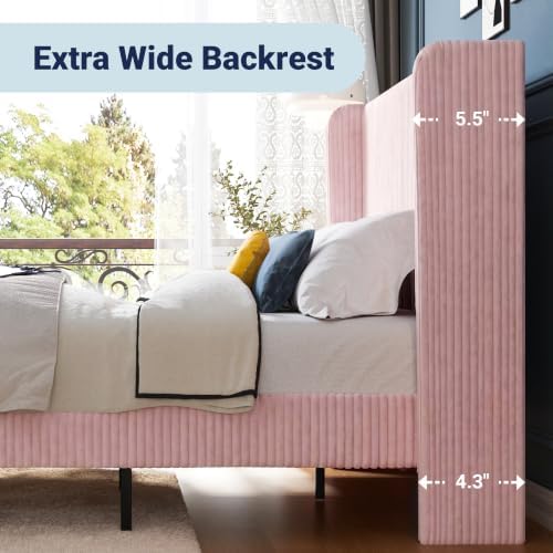 Allewie Full Size Platform Bed - Image 6