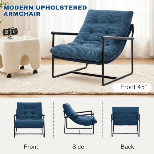 Modern Accent Chair Set of 2, Living Room Chair - Image 5