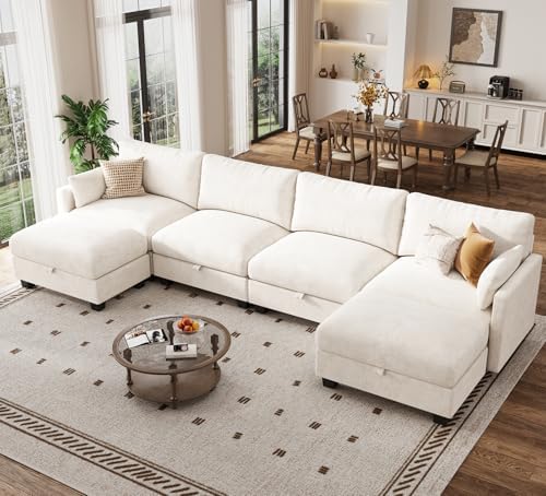 Modular Sectional Sofa by Unknown