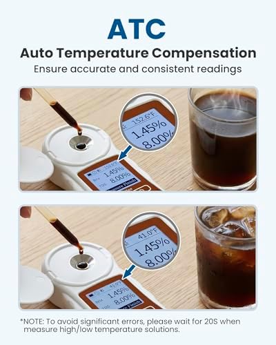 Professional Coffee TDS Refractometer - Image 4