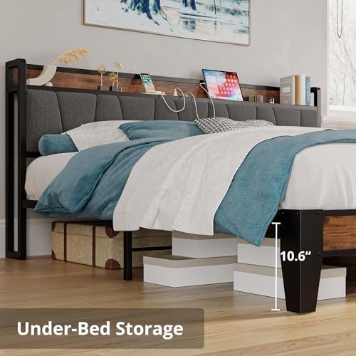 LIKIMIO California King Bed Frame - Image 5