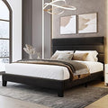 WEEWAY Queen Size Velvet Bed Frame by WEEWAY