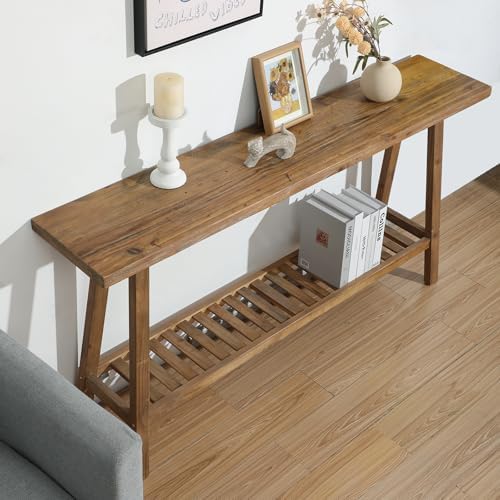 HOKYHOKY Reclaimed Solid Wood Console Table - Image 4