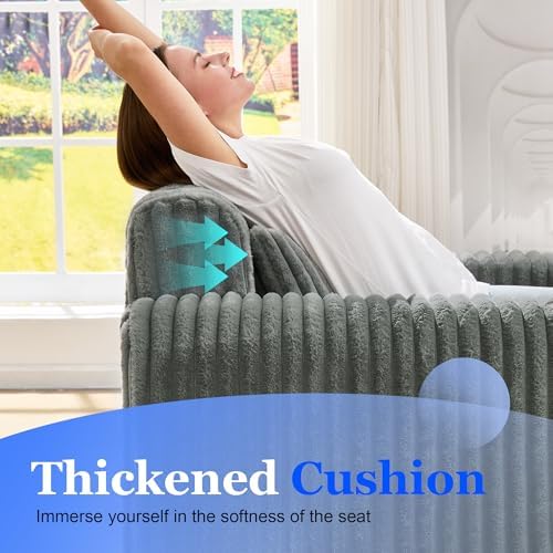 Hobestluk Single Foam Sofa - Image 4