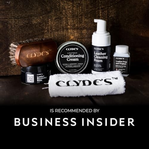 Clyde's™ Leather Company Leather Recoloring Balm – Color Restore & Scratch - Image 4