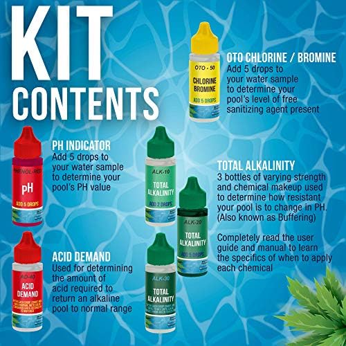 U.S. Pool Supply 6 Bottle Refill Solution Pack - Image 3
