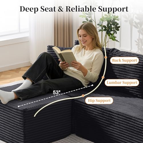 Korser Cloud Modular Sectional Sofa - Image 4