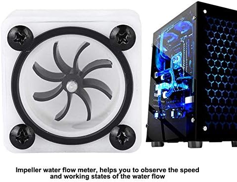 G1/4 Thread Revolving Speed Water Cooling POM Acrylic Material Impeller Water - Image 3