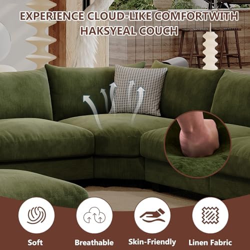 107" L Shaped Sectional Couches - Image 3